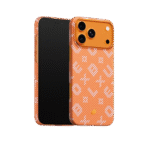 Blueo Gilded Tactile Woven Aramid Fiber Fiber Magnetic Case Orange