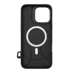 Kajsa Carbon Fiber Collection Back Case (Magsafe) For iPhone 16 Pro Max - Image 2