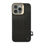 Kajsa Carbon Fiber Collection Back Case (Magsafe) For iPhone 16 Pro Max