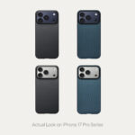 Ultra-Slim Case 1500D Black/Blue (Twill) (PitaTap™) - Image 3