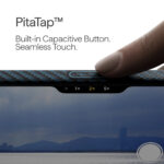 Ultra-Slim Case 1500D Black/Blue (Twill) (PitaTap™) - Image 6