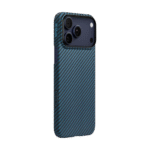 Ultra-Slim Case 1500D Black/Blue (Twill) (PitaTap™)
