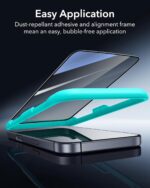 ESR Classic Privacy Screen Protector (Alignment frame) – 3 Pack - Image 6