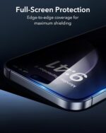 ESR Classic Privacy Screen Protector (Alignment frame) – 3 Pack - Image 7