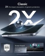 ESR Classic Privacy Screen Protector (Alignment frame) – 3 Pack - Image 4