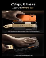 ESR UltraFit Armorite®️ Pro Screen Protector – Glass by Corning™ - Image 4