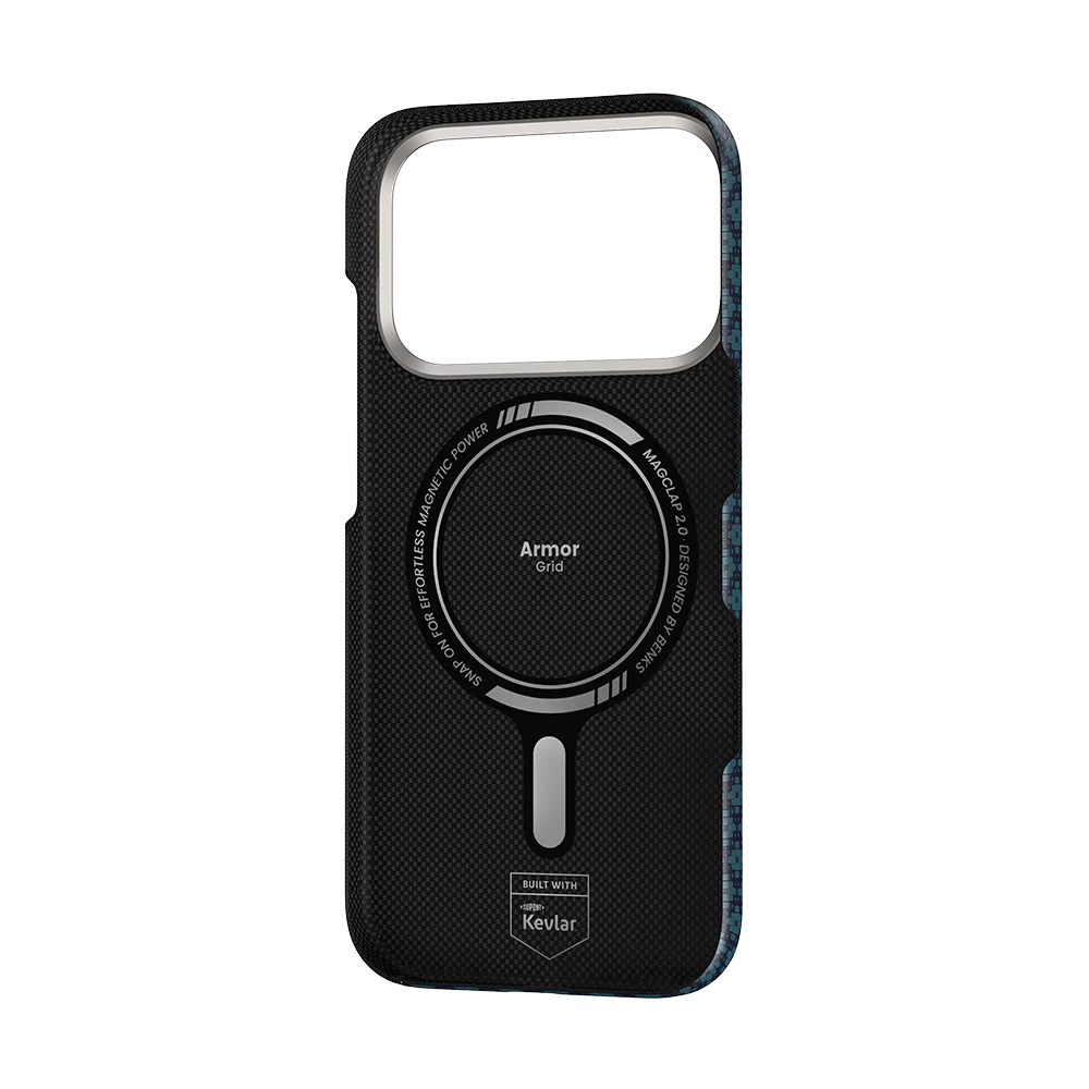 ArmorGrid ArmorAir Case built with Kevlar® Azure Blue - Image 3