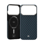 ArmorGrid ArmorAir Case built with Kevlar® Azure Blue - Image 2