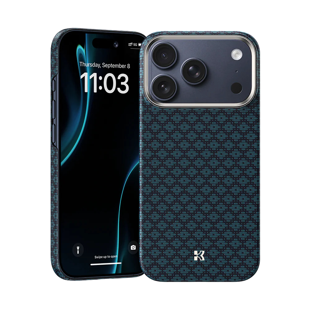 ArmorGrid ArmorAir Case built with Kevlar® Azure Blue - Image 1