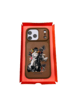 Santa Barbara Cedric Series Genuine Leather Case - Image 5