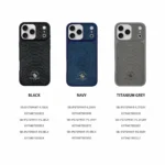 Knight Series Genuine Santa Barbara Leather Case - Image 4