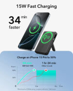 ESR - Qi2 MagSlim KickstandPower Bank (10000mAh) - Image 3