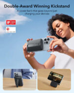 ESR - Qi2 MagSlim KickstandPower Bank (10000mAh) - Image 7