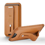 Magnetic Wallet (HaloLock) - Caramel Brown - Image 3