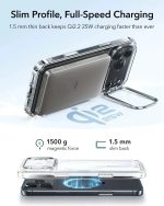 ESR-Classic Hybrid Magnetic Case (Camera Control, Stash Stand) - Image 15