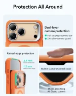 ESR-Classic Hybrid Magnetic Case (Camera Control, Stash Stand) - Image 16