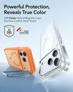 ESR-Classic Hybrid Magnetic Case (Camera Control, Stash Stand) - Image 3