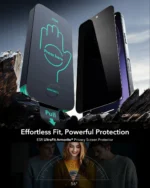ESR UltraFit Armorite ®️ Privacy Screen Protector – 3 Pack - Image 6