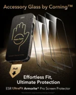 ESR UltraFit Armorite®️ Pro Screen Protector (1pack) - Image 2