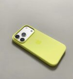 Neon Yellow Silicone Case - Image 4