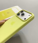 Neon Yellow Silicone Case - Image 5