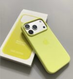 Neon Yellow Silicone Case - Image 3