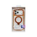 Orange JAUCASE Magsafe Case For17 Pro Max - Image 2