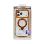 Orange JAUCASE Magsafe Case For17 Pro Max