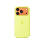 Neon Yellow Silicone Case