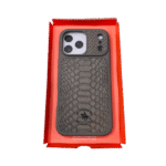 Knight Series Genuine Santa Barbara Leather Case
