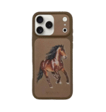 Boris Series Genuine Santa Barbara Leather Case