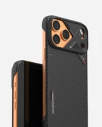 AULUMU - A17 Aramid Fiber Case for iPhone 17 Pro Max | Ultra Slim | MagSafe Supported - Image 12