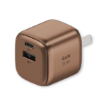 1-Charge 2-Port GaN Charger 30W