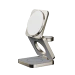 Q2.Mag 3-in-1 Foldable Qi2 15W Magnetic Wireless Charging Stand