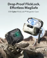 ESR- Cyber FlickLock Magnetic Case - AirPods Pro 3 - Image 5