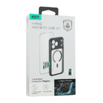 ESR Classic Hybrid Magnetic Case+Protector Set (Black)