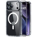 ESR Classic Hybrid Magnetic Case+Protector Set (Black) - Image 9