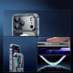 ESR Classic Hybrid Magnetic Case+Protector Set (Black) - Image 8