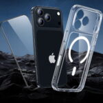 ESR Classic Hybrid Magnetic Case+Protector Set (Black) - Image 7