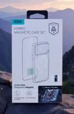 ESR Classic Hybrid Magnetic Case+Protector Set (Black) - Image 10