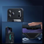 ESR Classic Hybrid Magnetic Case+Protector Set (Black) - Image 4