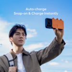 1-Power Q.Pass 3000mAh Magnetic Wireless Battery Pack - Image 4