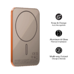 1-Power Q.Pass 3000mAh Magnetic Wireless Battery Pack - Image 2