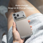 1-Power S.Pass 10000mAh Qi2 Magnetic Wireless Battery Pack - Image 6