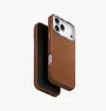 Uniq Lyden Premium Leatherette Case MagClick Charging