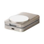 1-Charge Q.Port 3-in-1 Foldable Qi2 15W Magnetic Wireless Charging Stand - Image 2