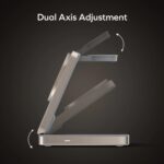 1-Charge Q.Port 3-in-1 Foldable Qi2 15W Magnetic Wireless Charging Stand - Image 5