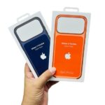 Orange Shade Clear Case | Magsafe | Cemera Control - Image 4