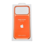 Orange Shade Clear Case | Magsafe | Cemera Control - Image 5