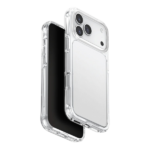 Uniq LifePro Xtreme True Clarity Slim Hybrid Case with Curved AirLite™ Corners